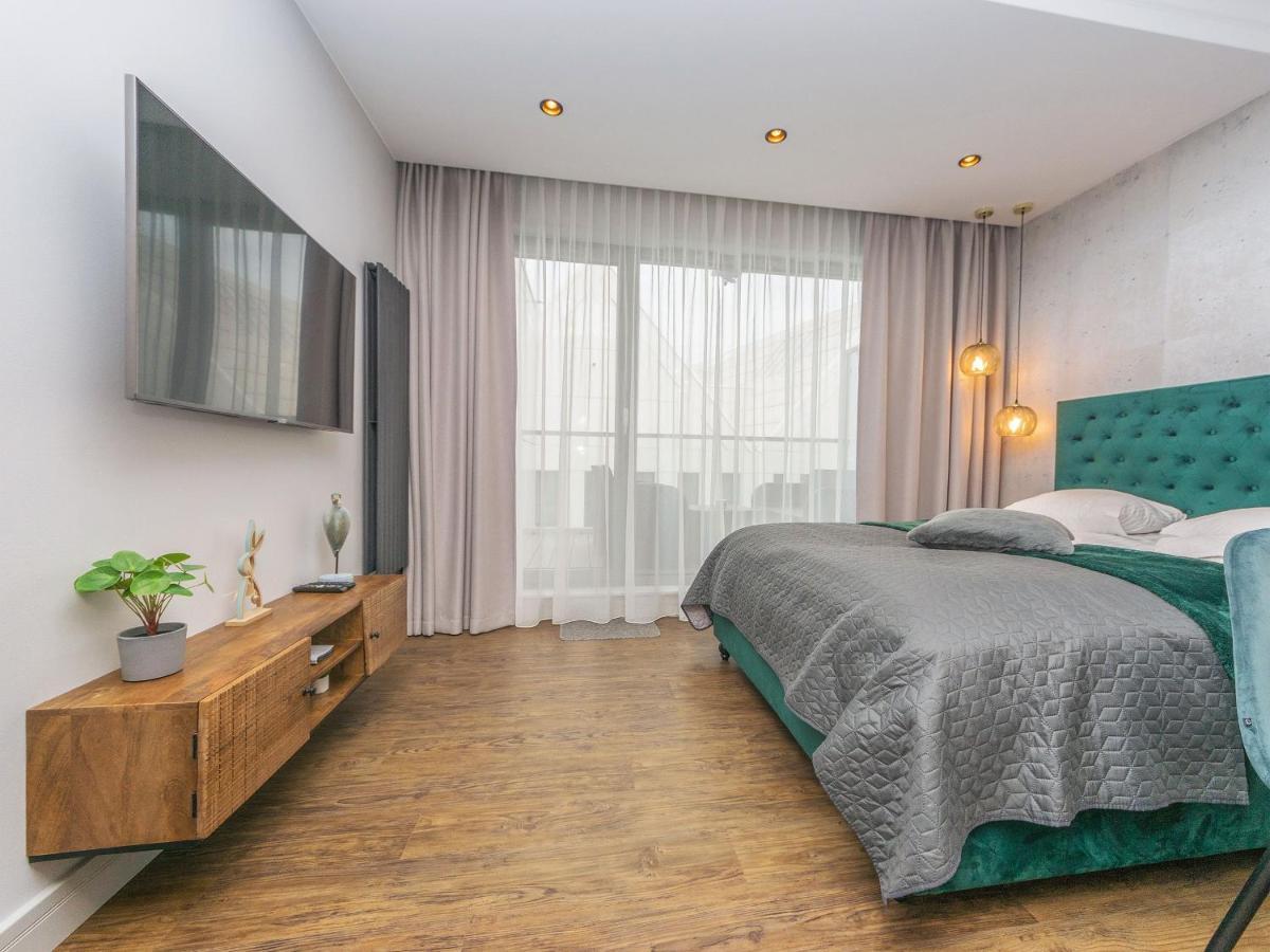 Flatbook - City Center Apartments Granaria With Parking Gdańsk Zewnętrze zdjęcie
