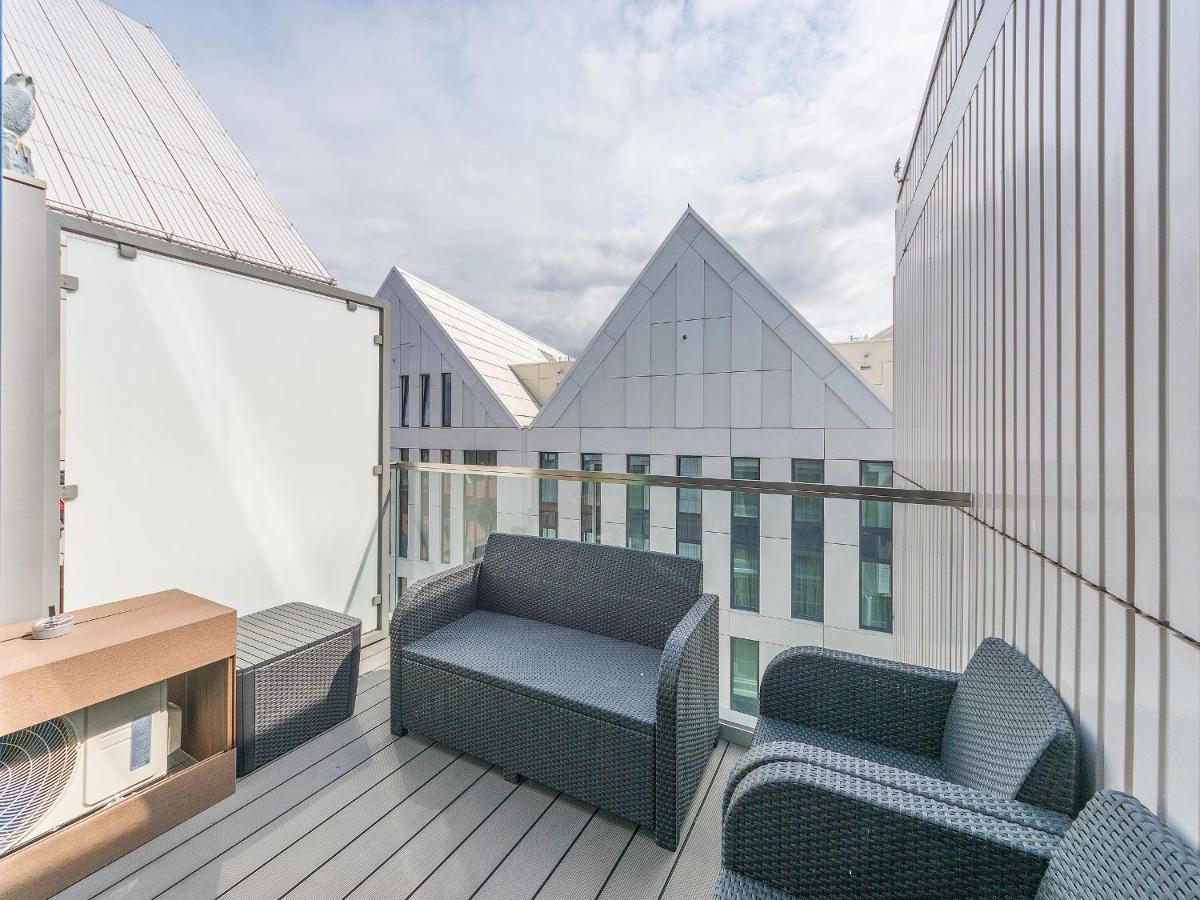 Flatbook - City Center Apartments Granaria With Parking Gdańsk Zewnętrze zdjęcie