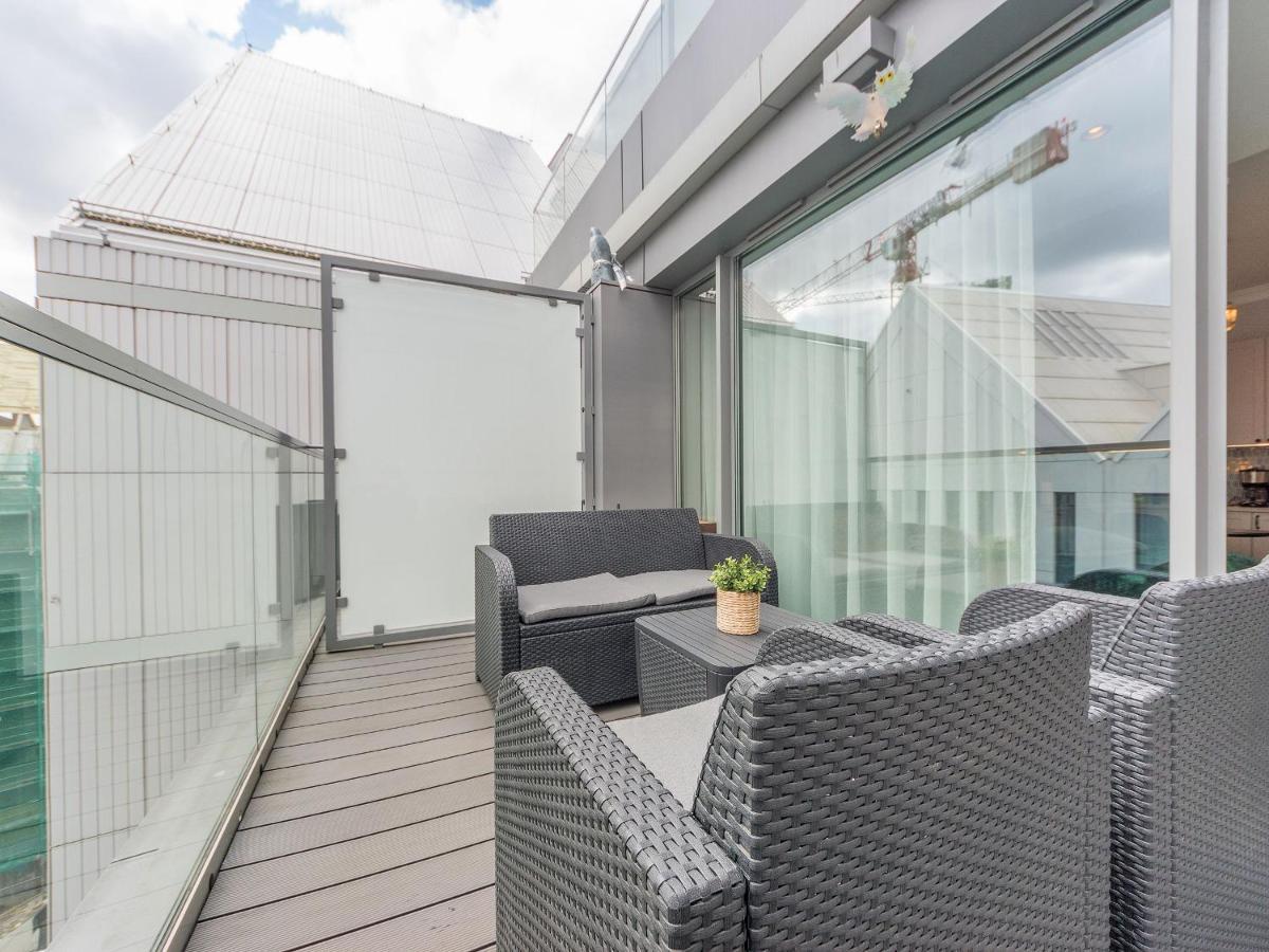 Flatbook - City Center Apartments Granaria With Parking Gdańsk Zewnętrze zdjęcie